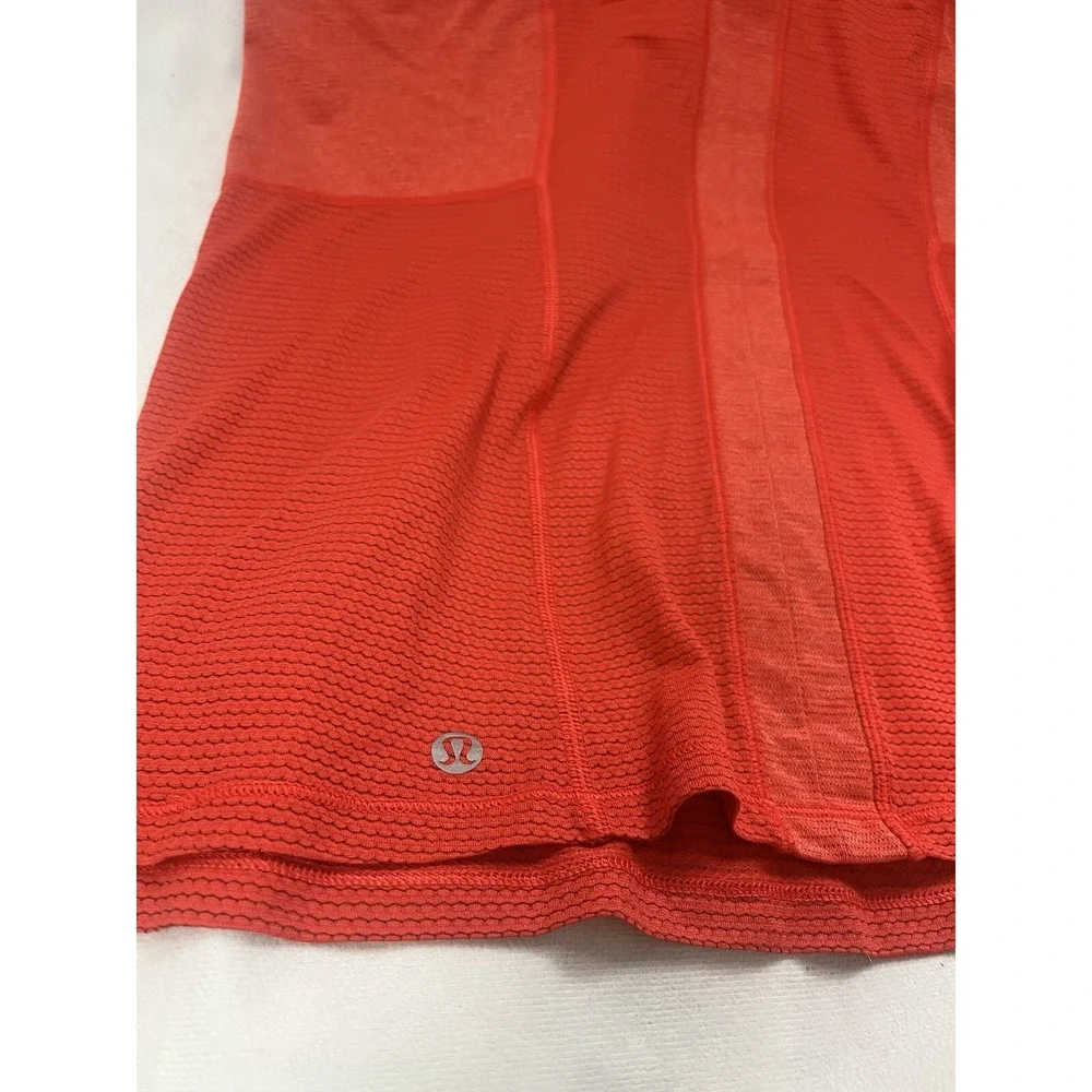 Lululemon Pedal To The Medal Singlet Tank Alarming Cut Out Silverescent